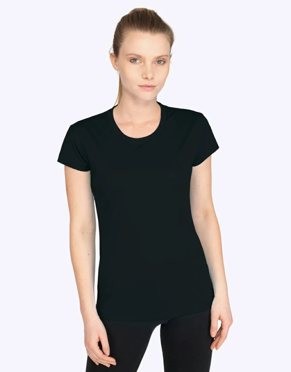 Mustaghata SALVA - T-Shirt Femme Technique Polyester Spandex 170 G/M²