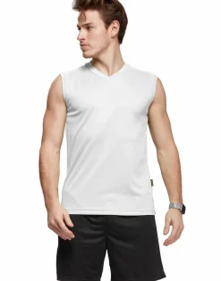 Mustaghata SPRINT - T-Shirt Sans Manches Unisexe 140 g/m²