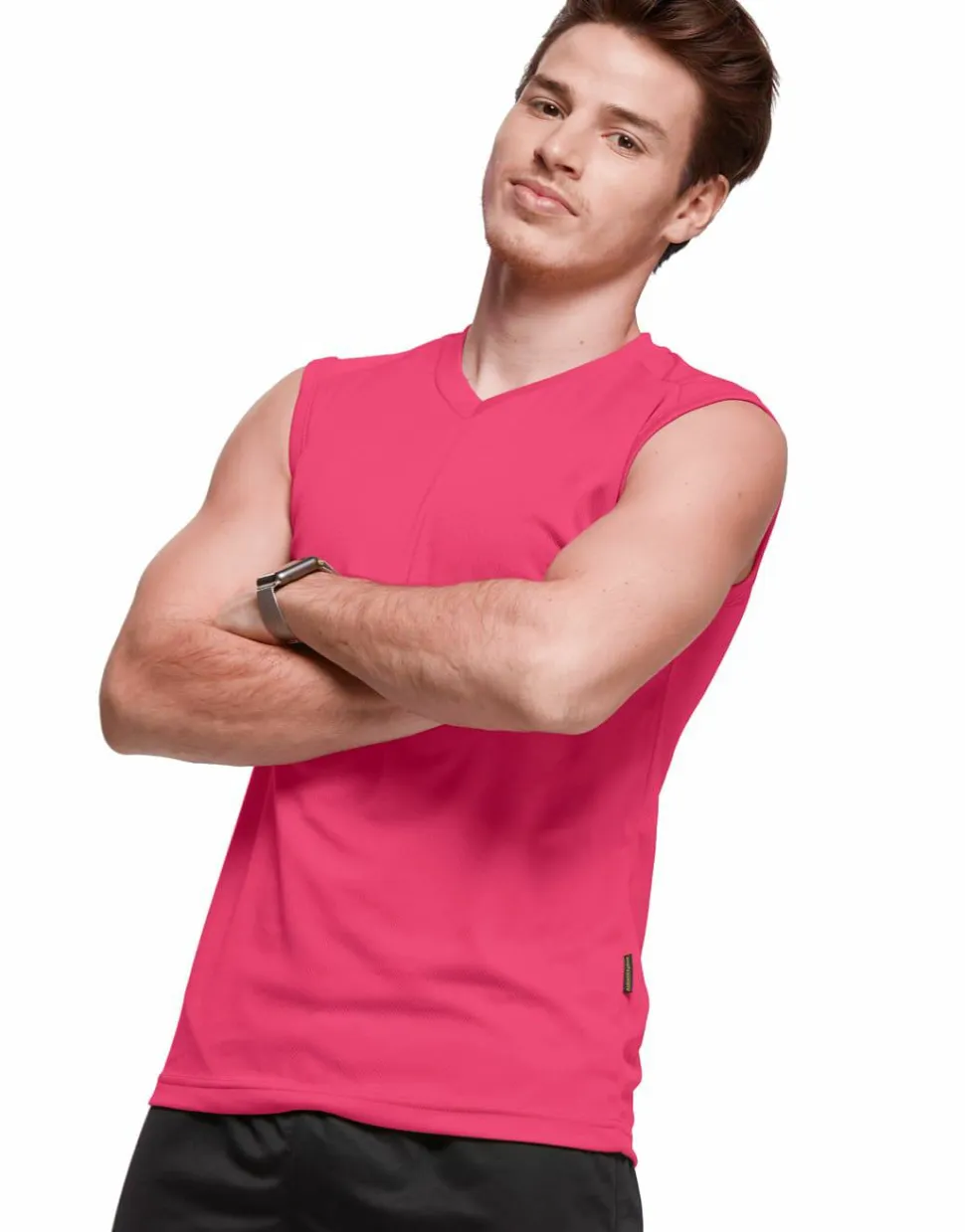 Mustaghata SPRINT - T-Shirt Sans Manches Unisexe 140 g/m²