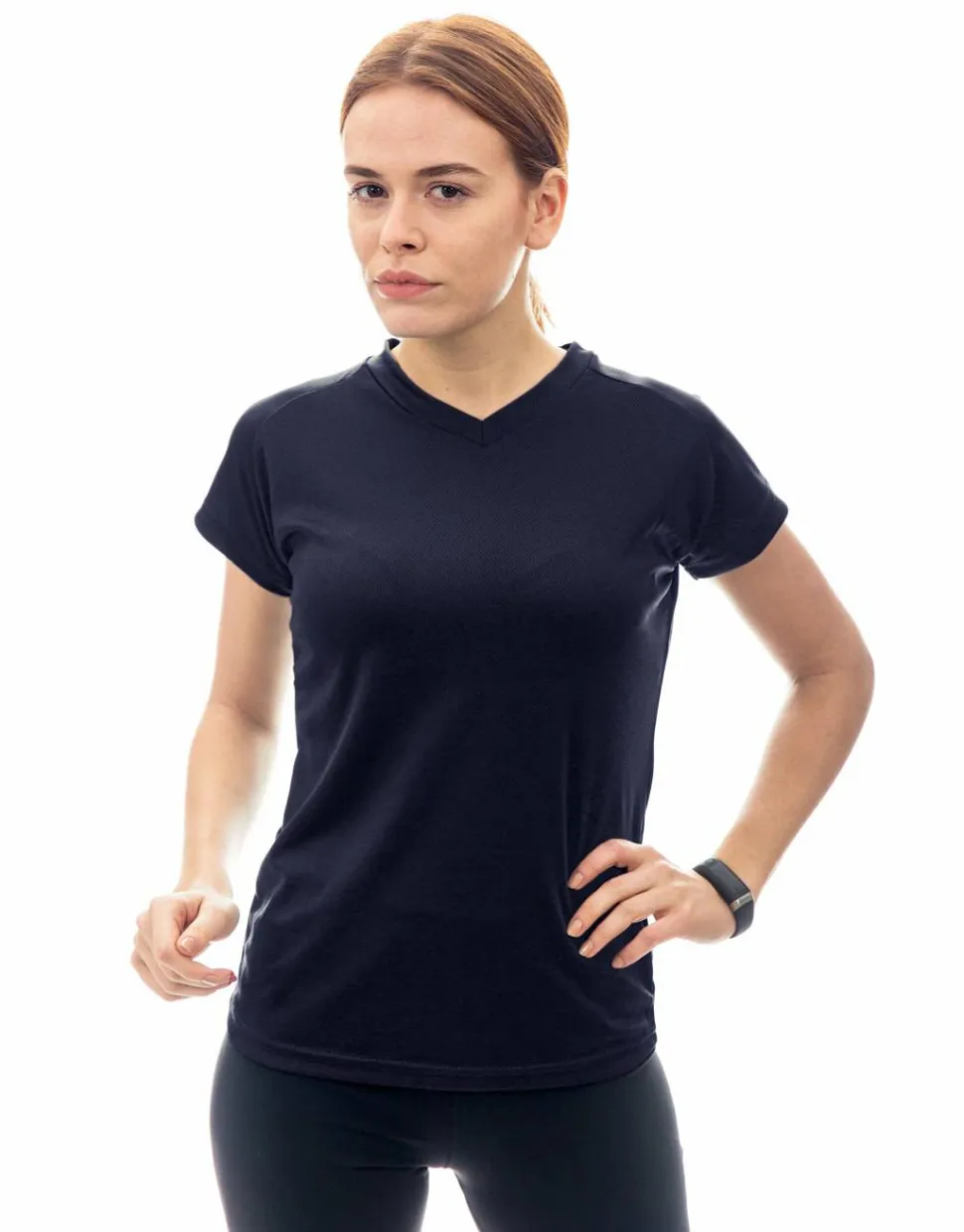 Mustaghata STEP - T-Shirt Running Femme 140 g/m²