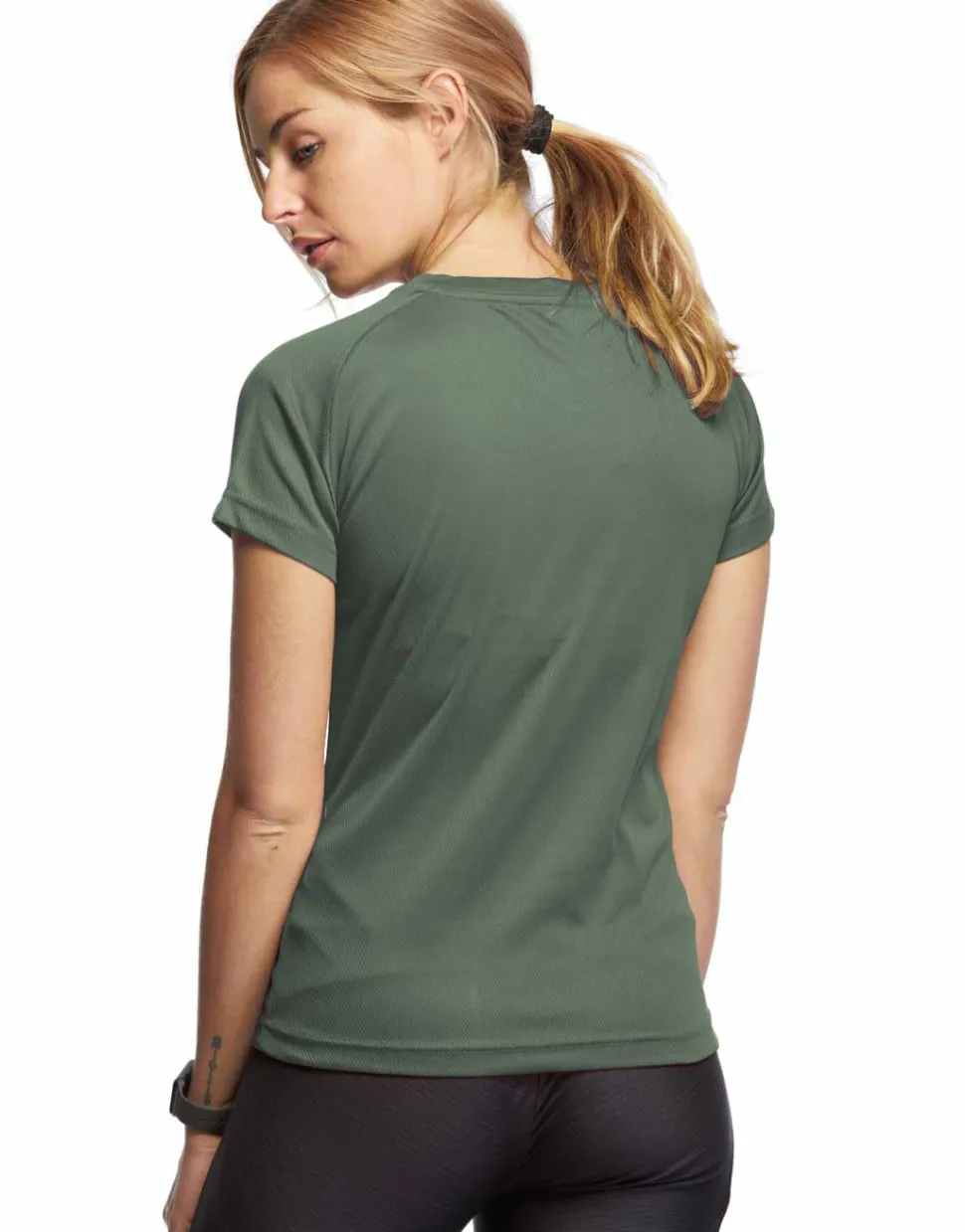 Mustaghata STEP - T-Shirt Running Femme 140 g/m²