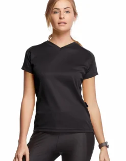 Mustaghata STEP - T-Shirt Running Femme 140 g/m²