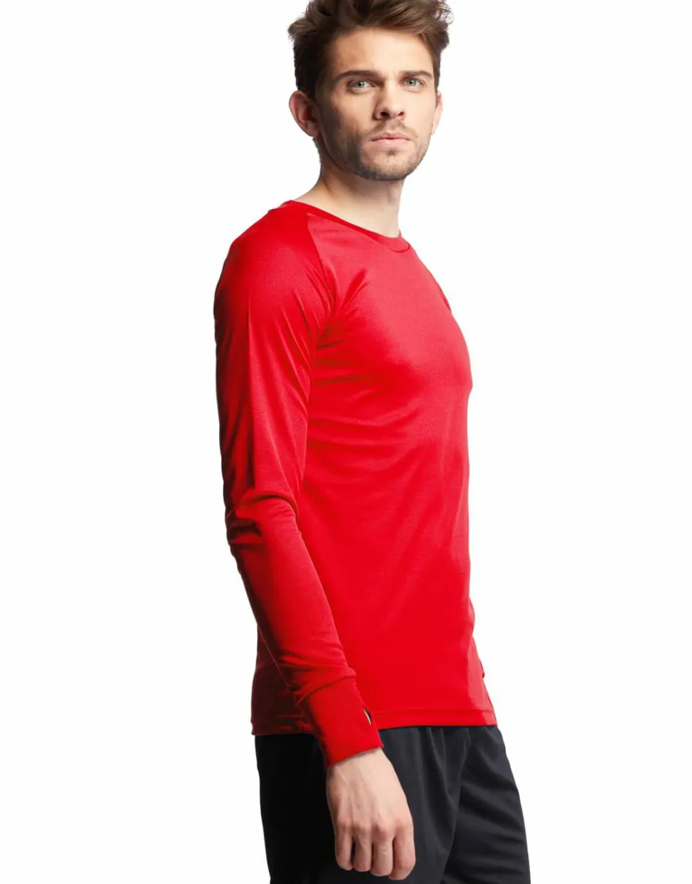 Mustaghata TRAIL - T-Shirt Technique Homme Manches Longues 140 g/m²