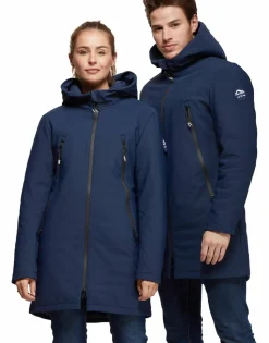 Mustaghata VERMONT - Parka longue unisexe avec doublure doudoune