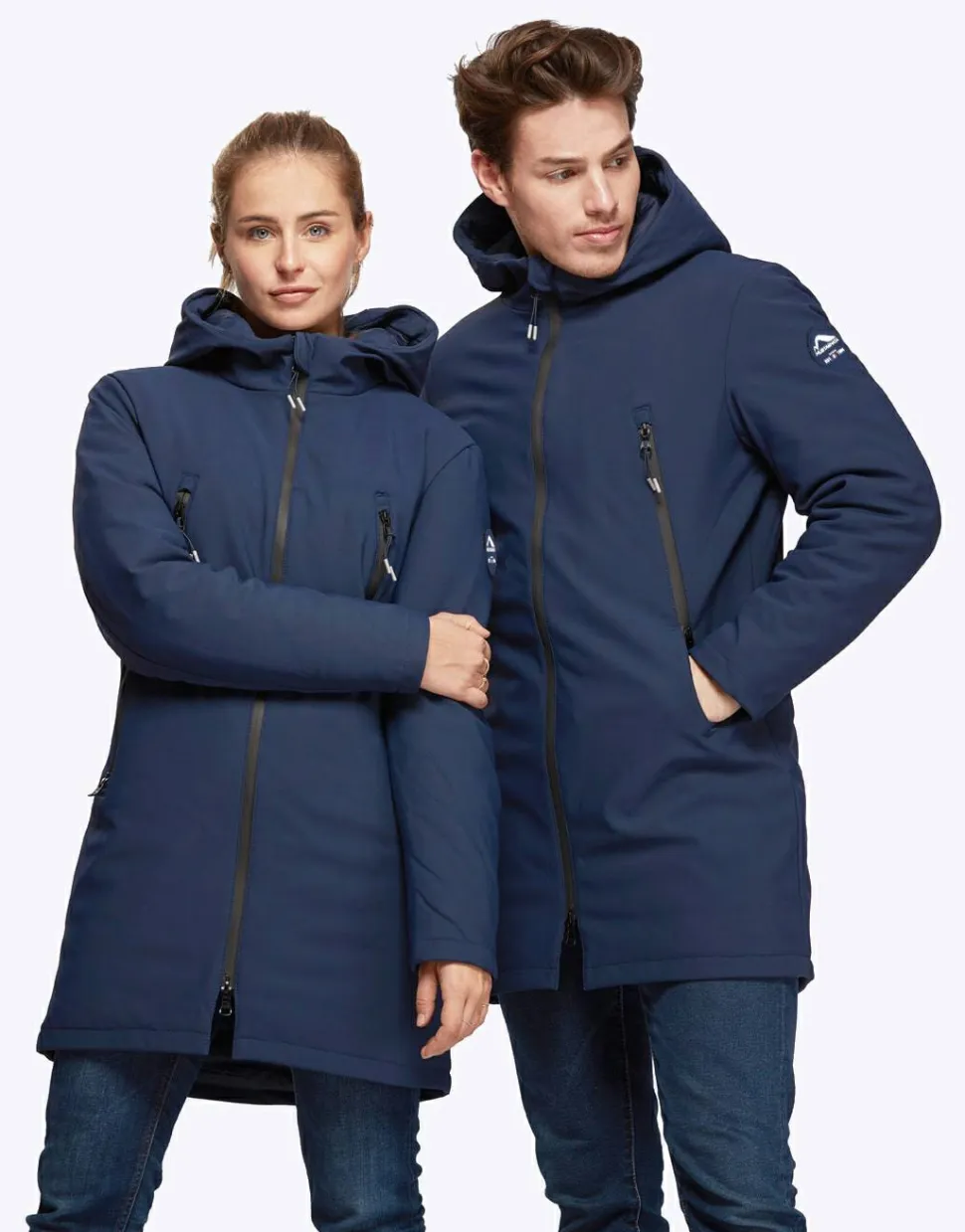 Mustaghata VERMONT - Parka longue unisexe avec doublure doudoune