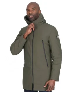 Mustaghata VERMONT - Parka longue unisexe avec doublure doudoune
