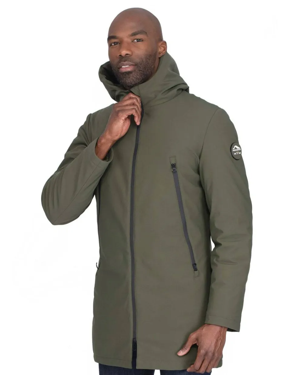 Mustaghata VERMONT - Parka longue unisexe avec doublure doudoune