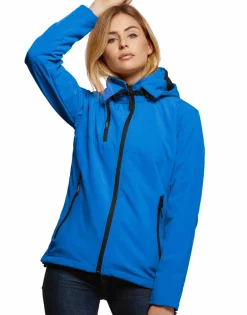 Mustaghata VOLUTE - Veste Softshell Femme