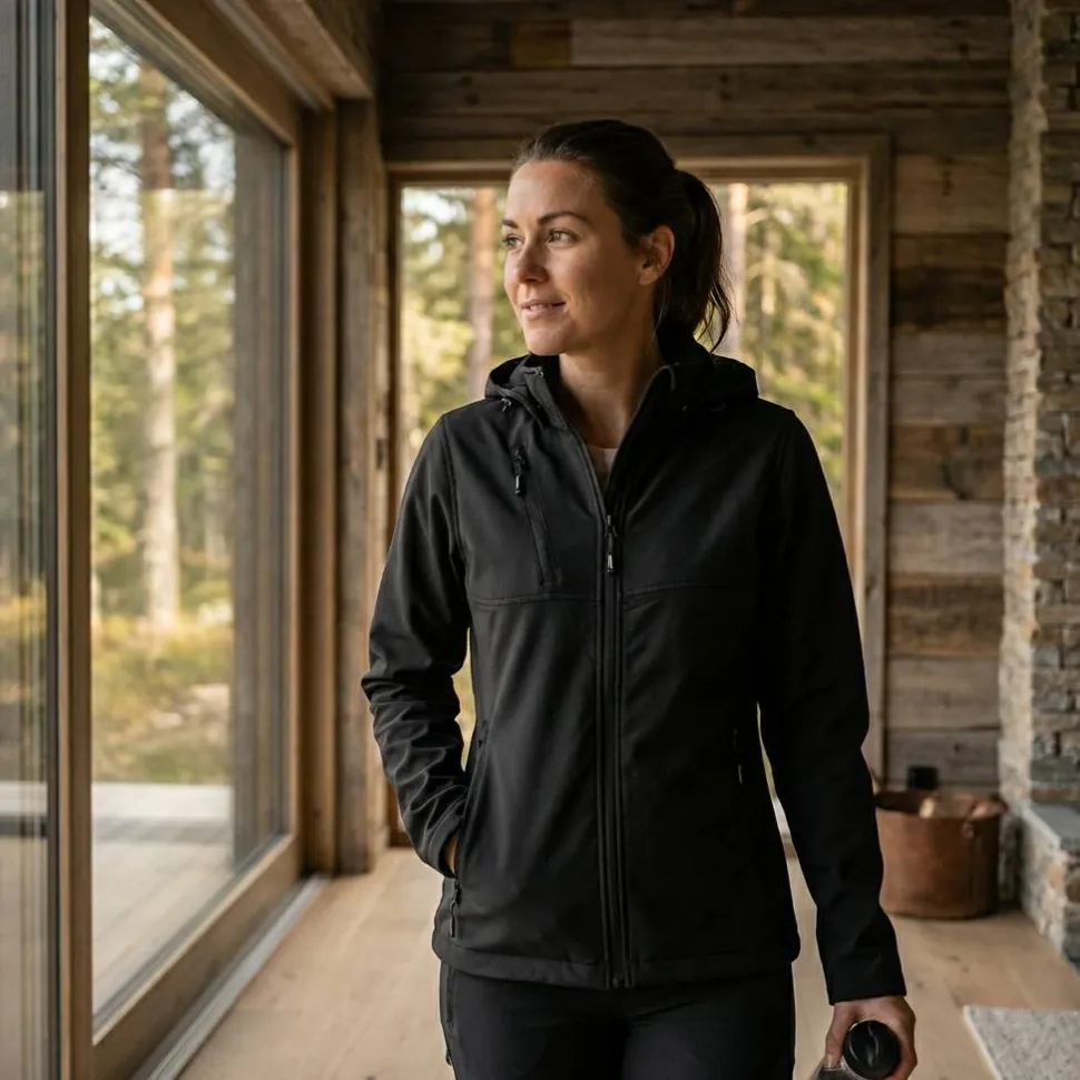 Mustaghata VOLUTE - Veste Softshell Femme