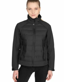Mustaghata XENA - Blouson Femme Hybride Softshell-Doudoune