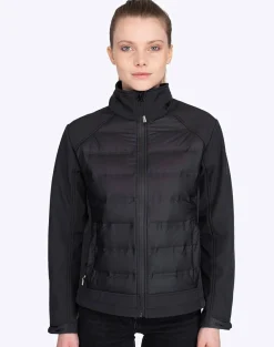 Mustaghata XENA - Blouson Femme Hybride Softshell-Doudoune