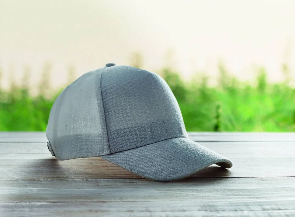 NAIMA CAP Casquette baseball en chanvre - GiftRetail MO6176