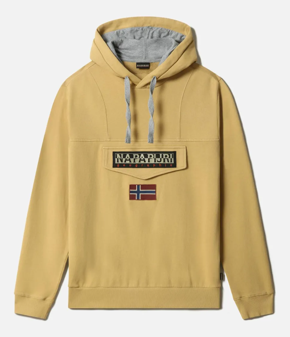 NAPAPIJRI NP0A4F9F - Sweat à capuche Burgee SUM 3