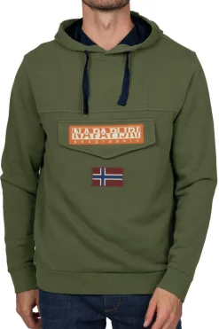 NAPAPIJRI NP0A4F9F - Sweat à capuche Burgee SUM 3