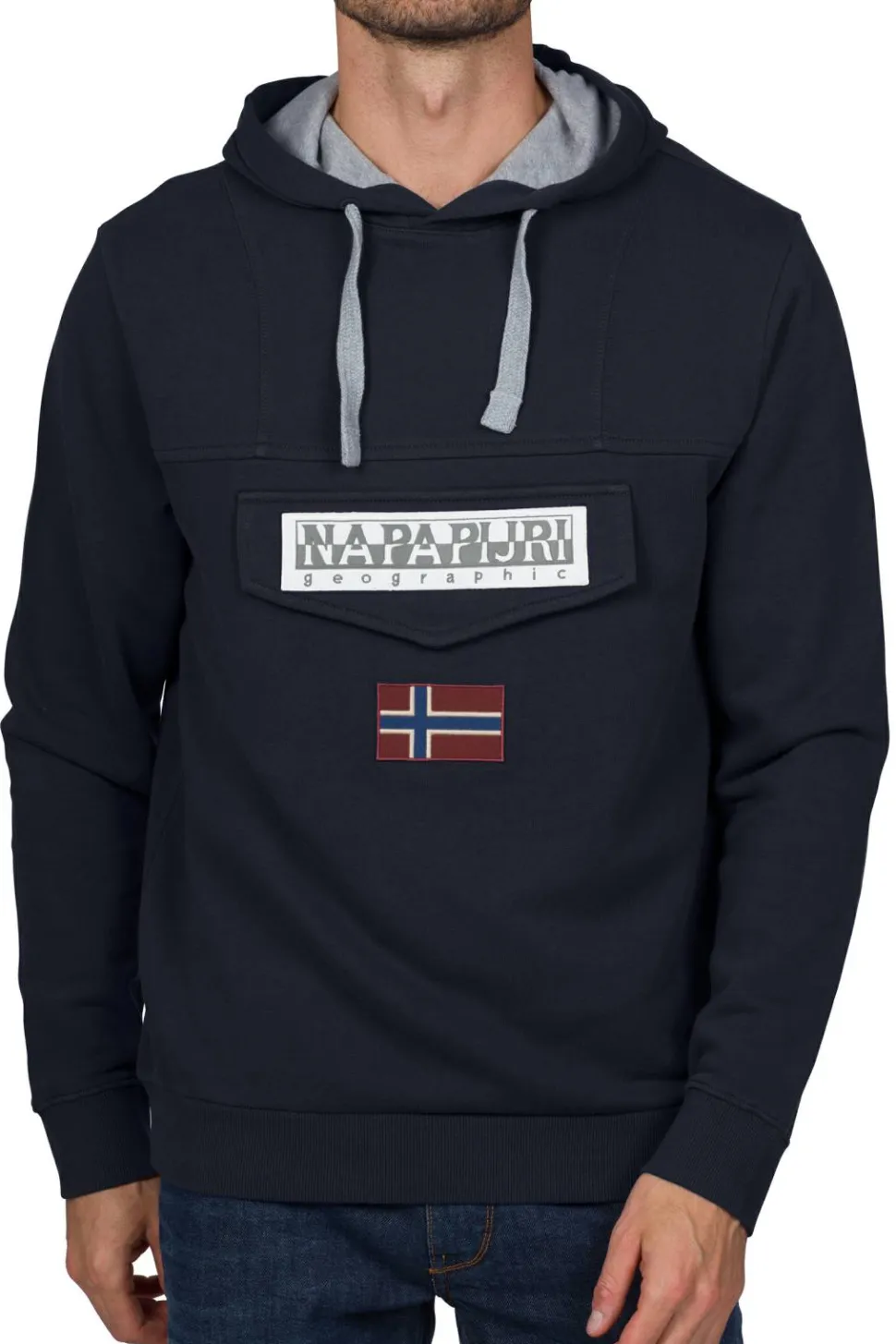 NAPAPIJRI NP0A4F9F - Sweat à capuche Burgee SUM 3