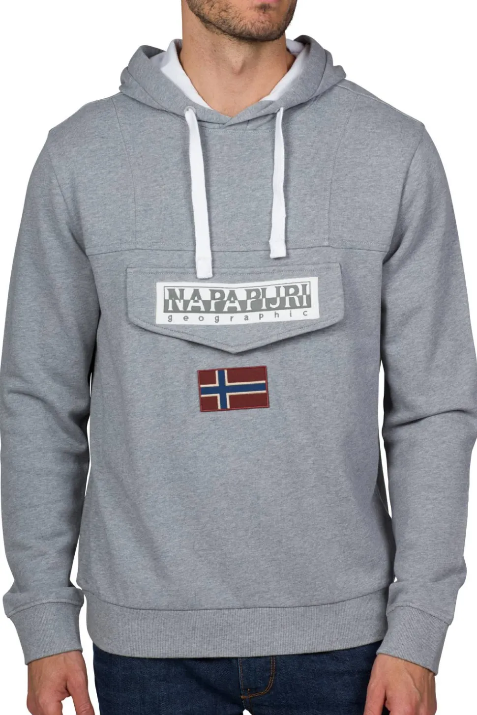 NAPAPIJRI NP0A4F9F - Sweat à capuche Burgee SUM 3