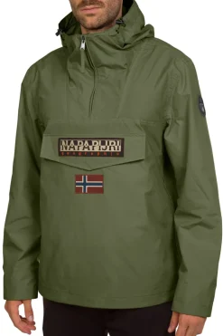 NAPAPIJRI NP000HC0 - Anorak à capuche RAINFOREST