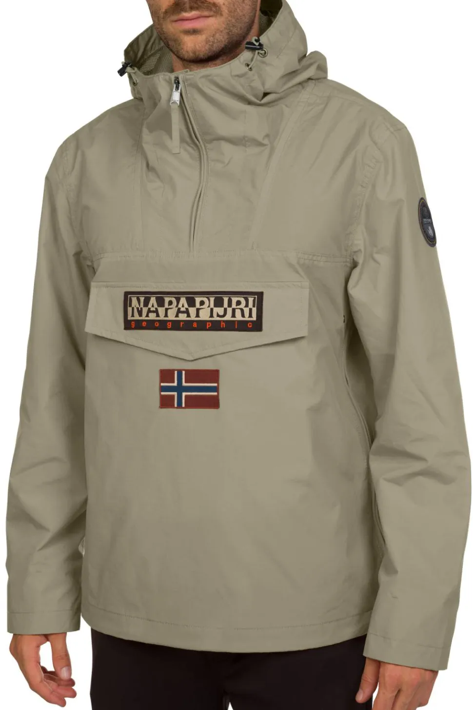 NAPAPIJRI NP000HC0 - Anorak à capuche RAINFOREST