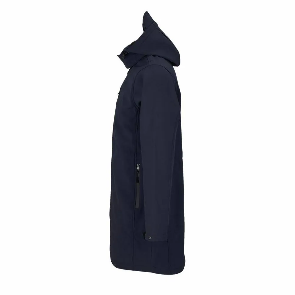 NEOBLU 03793 - Achille Men Manteau Long Softshell Homme