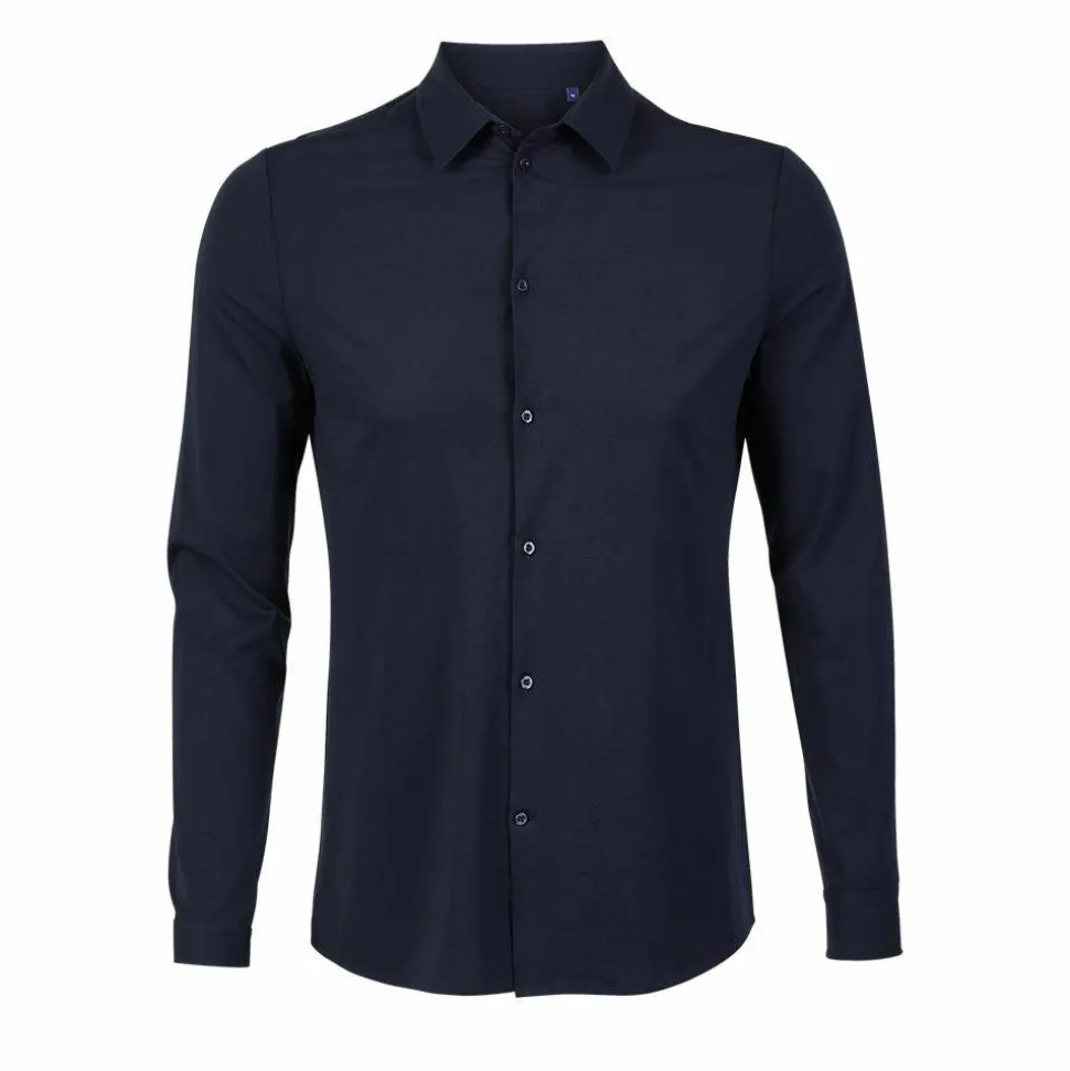 NEOBLU 03198 - Balthazar Men Chemise En Jersey Mercerisé Homme