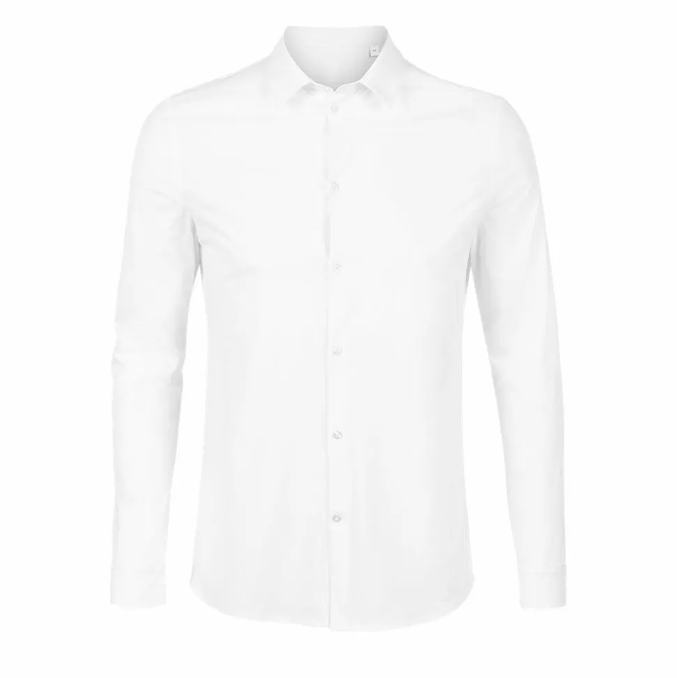 NEOBLU 03198 - Balthazar Men Chemise En Jersey Mercerisé Homme
