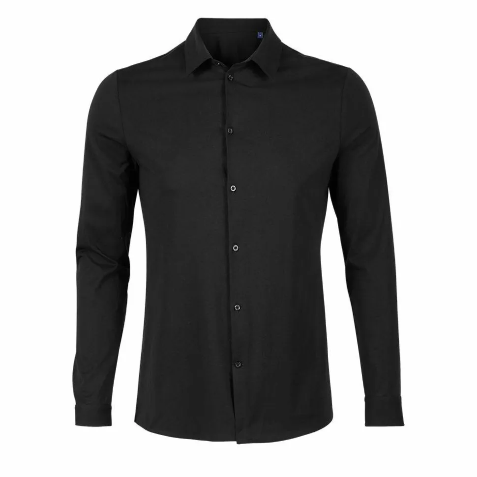 NEOBLU 03198 - Balthazar Men Chemise En Jersey Mercerisé Homme
