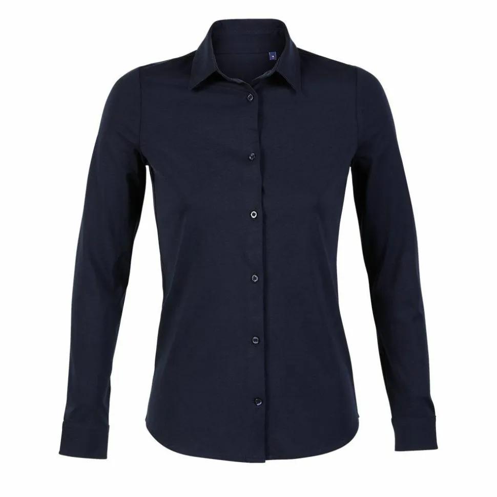 NEOBLU 03199 - Balthazar Women Chemise En Jersey Mercerisé Femme