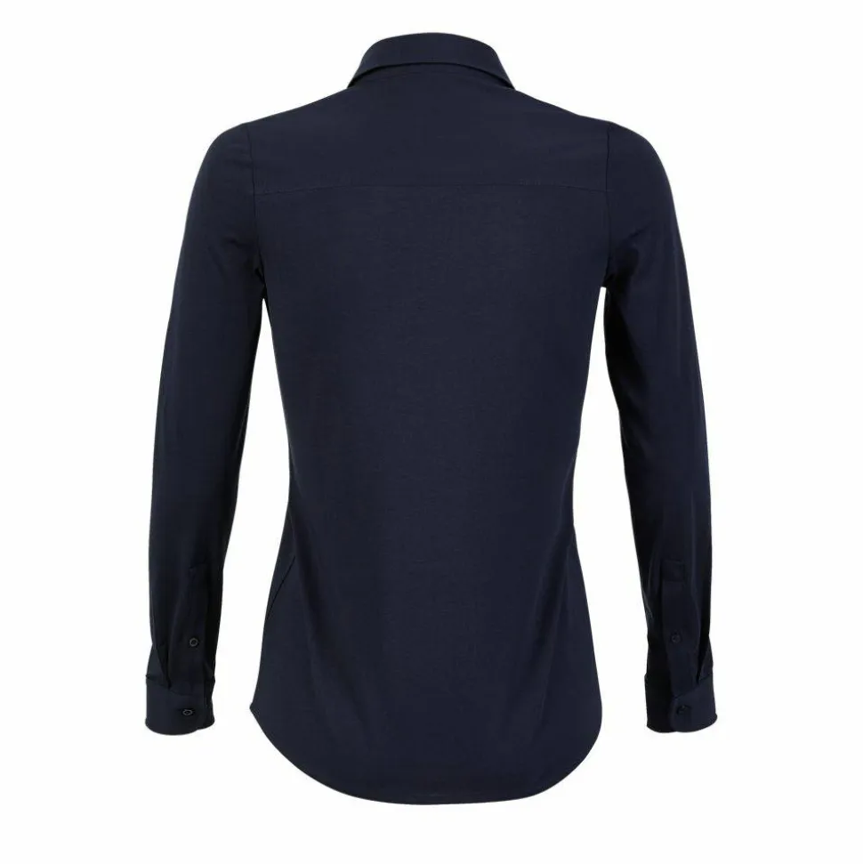 NEOBLU 03199 - Balthazar Women Chemise En Jersey Mercerisé Femme