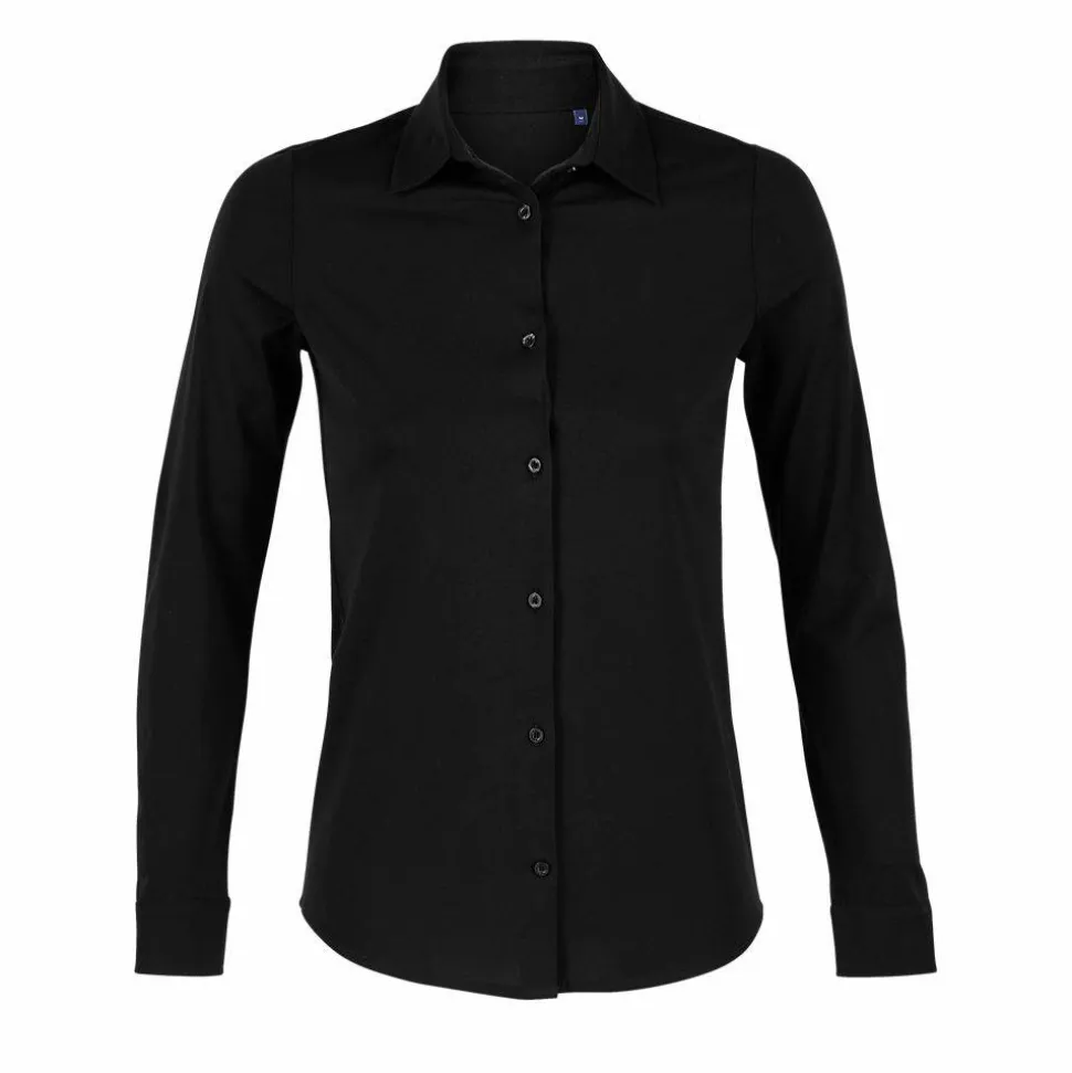 NEOBLU 03199 - Balthazar Women Chemise En Jersey Mercerisé Femme