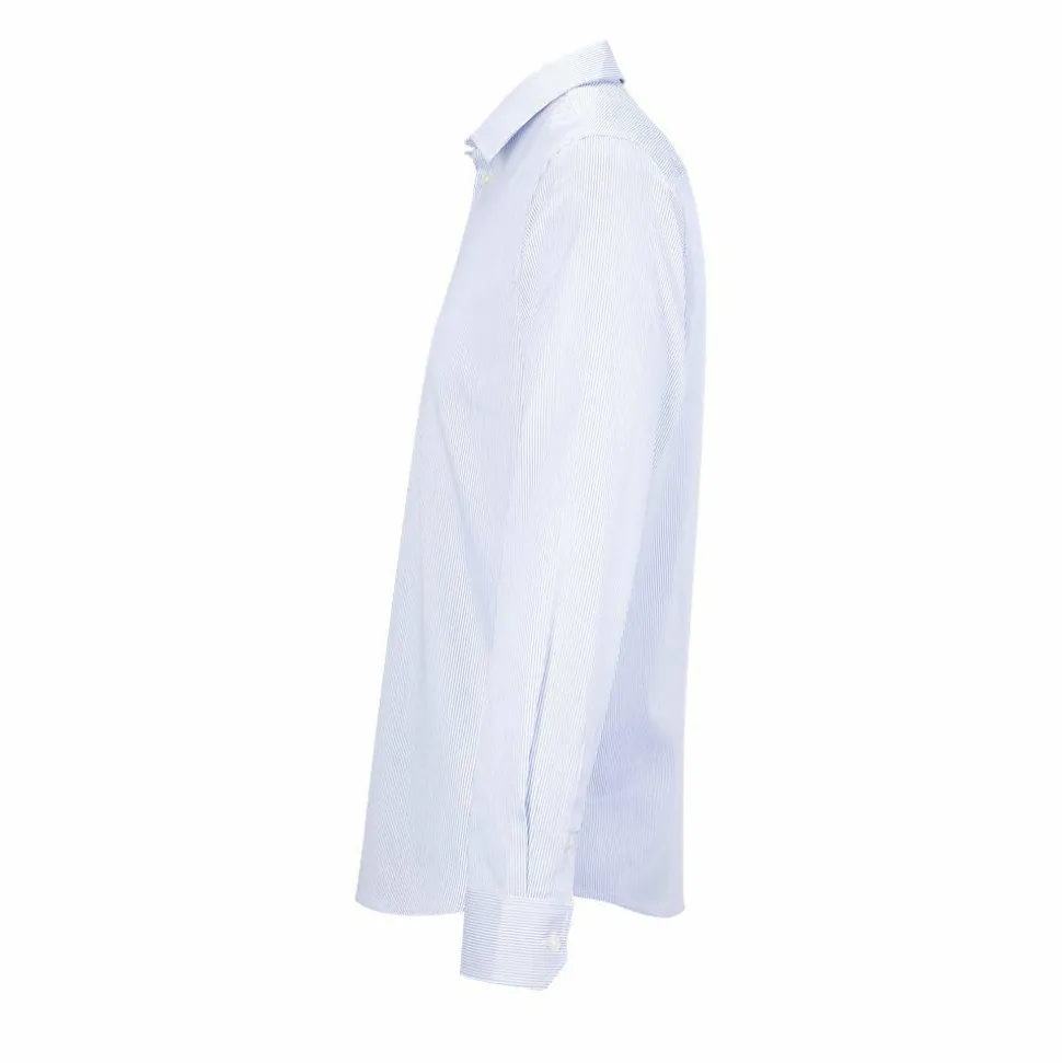 NEOBLU 04338 - BAPTISTE MEN Chemise Rayée Easy Care Homme