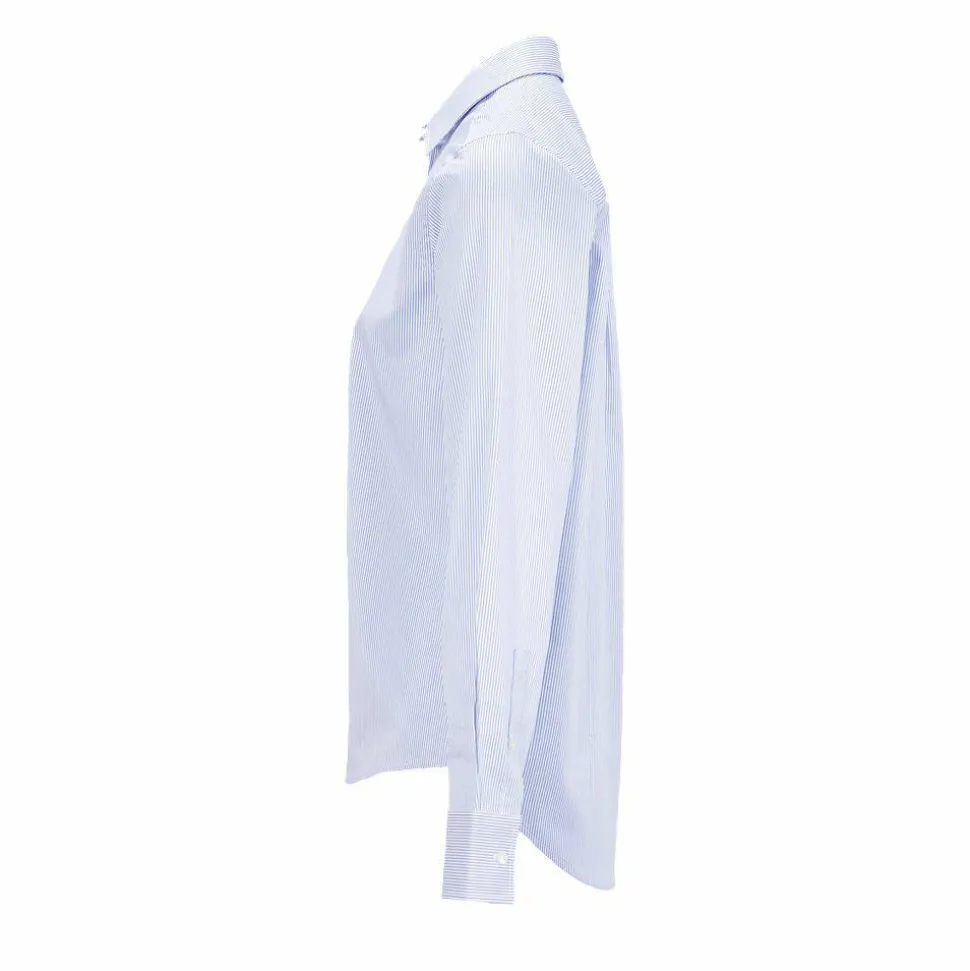 NEOBLU 04339 - BAPTISTE WOMEN Chemise Rayée Easy Care Femme