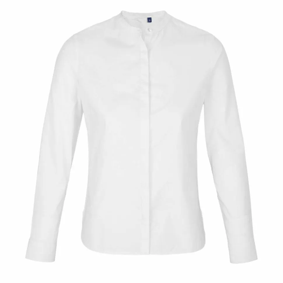 NEOBLU 03787 - Bart Women Chemise Col Mao Femme