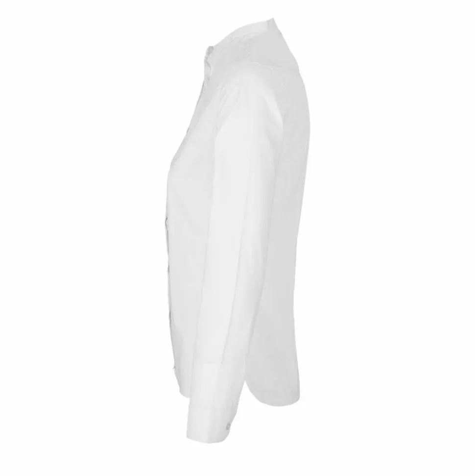 NEOBLU 03787 - Bart Women Chemise Col Mao Femme