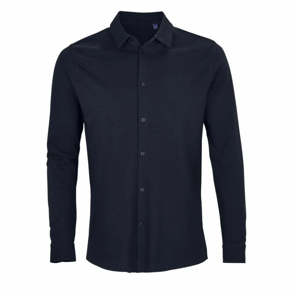 NEOBLU 03777 - Basile Men Chemise En Coton Piqué Homme