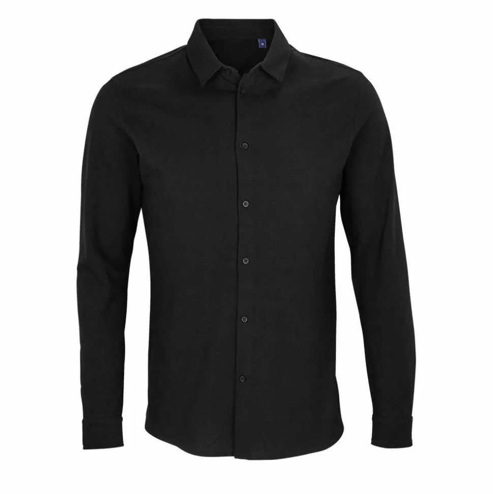 NEOBLU 03777 - Basile Men Chemise En Coton Piqué Homme