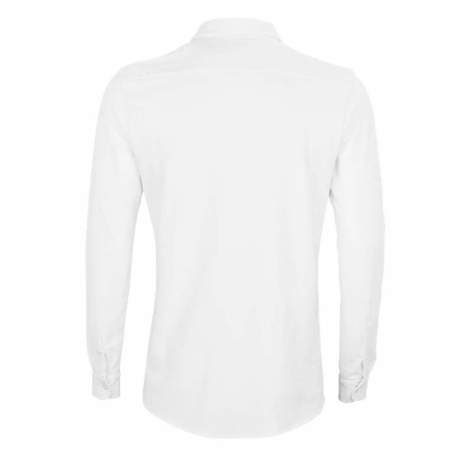 NEOBLU 03777 - Basile Men Chemise En Coton Piqué Homme