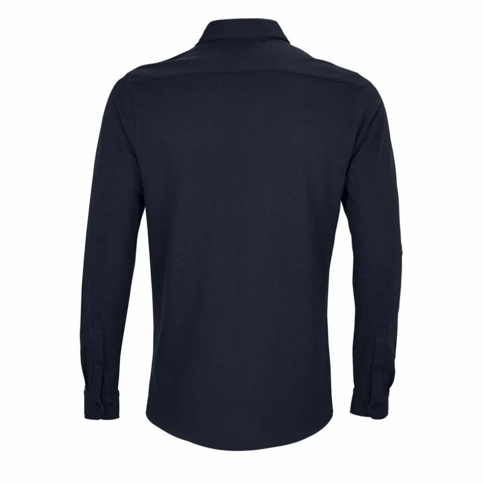NEOBLU 03777 - Basile Men Chemise En Coton Piqué Homme