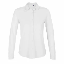 NEOBLU 03791 - Basile Women Chemise En Coton Piqué Femme