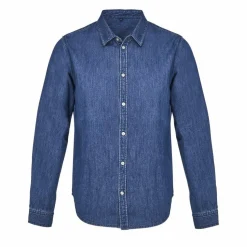 NEOBLU 04796 - BENNETT MEN Chemise En Denim Haut De Gamme Homme