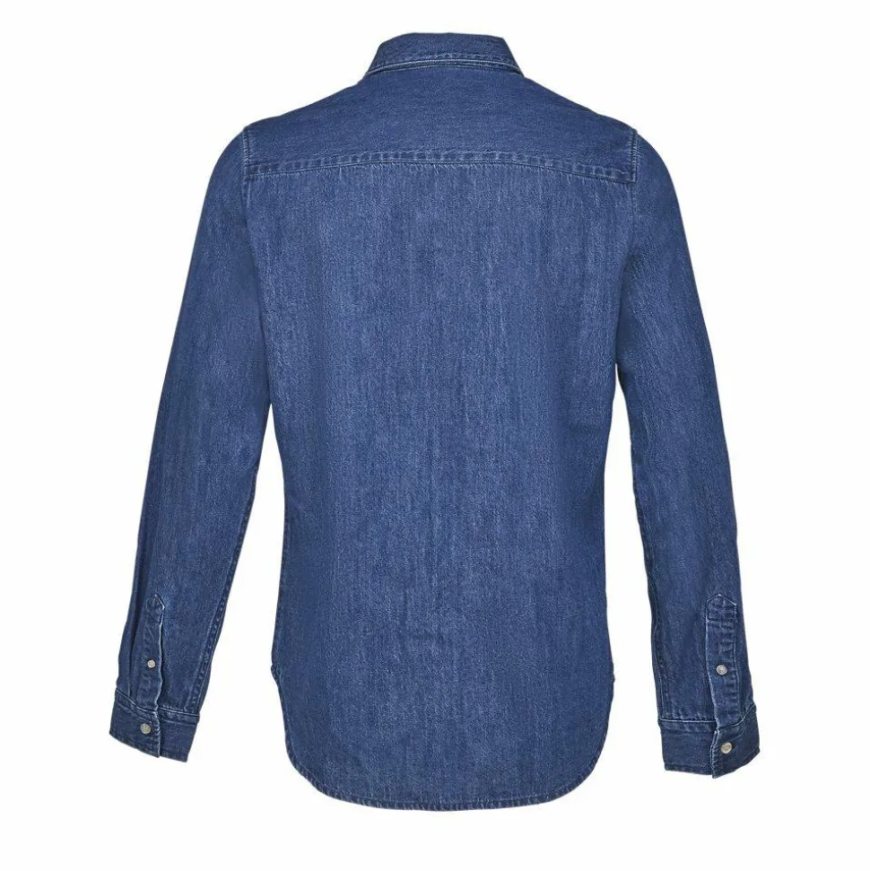 NEOBLU 04796 - BENNETT MEN Chemise En Denim Haut De Gamme Homme