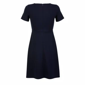 NEOBLU 03171 - Camille Robe Midi Manches Courtes
