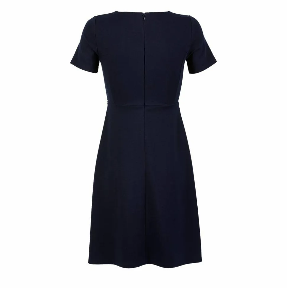 NEOBLU 03171 - Camille Robe Midi Manches Courtes