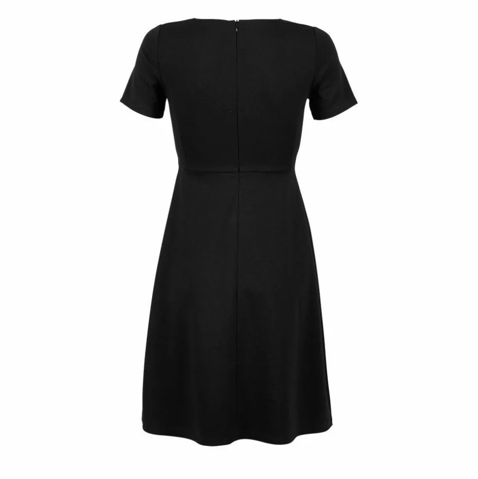 NEOBLU 03171 - Camille Robe Midi Manches Courtes