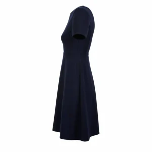 NEOBLU 03171 - Camille Robe Midi Manches Courtes