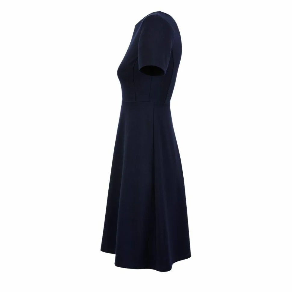 NEOBLU 03171 - Camille Robe Midi Manches Courtes