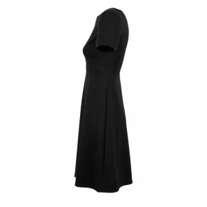 NEOBLU 03171 - Camille Robe Midi Manches Courtes