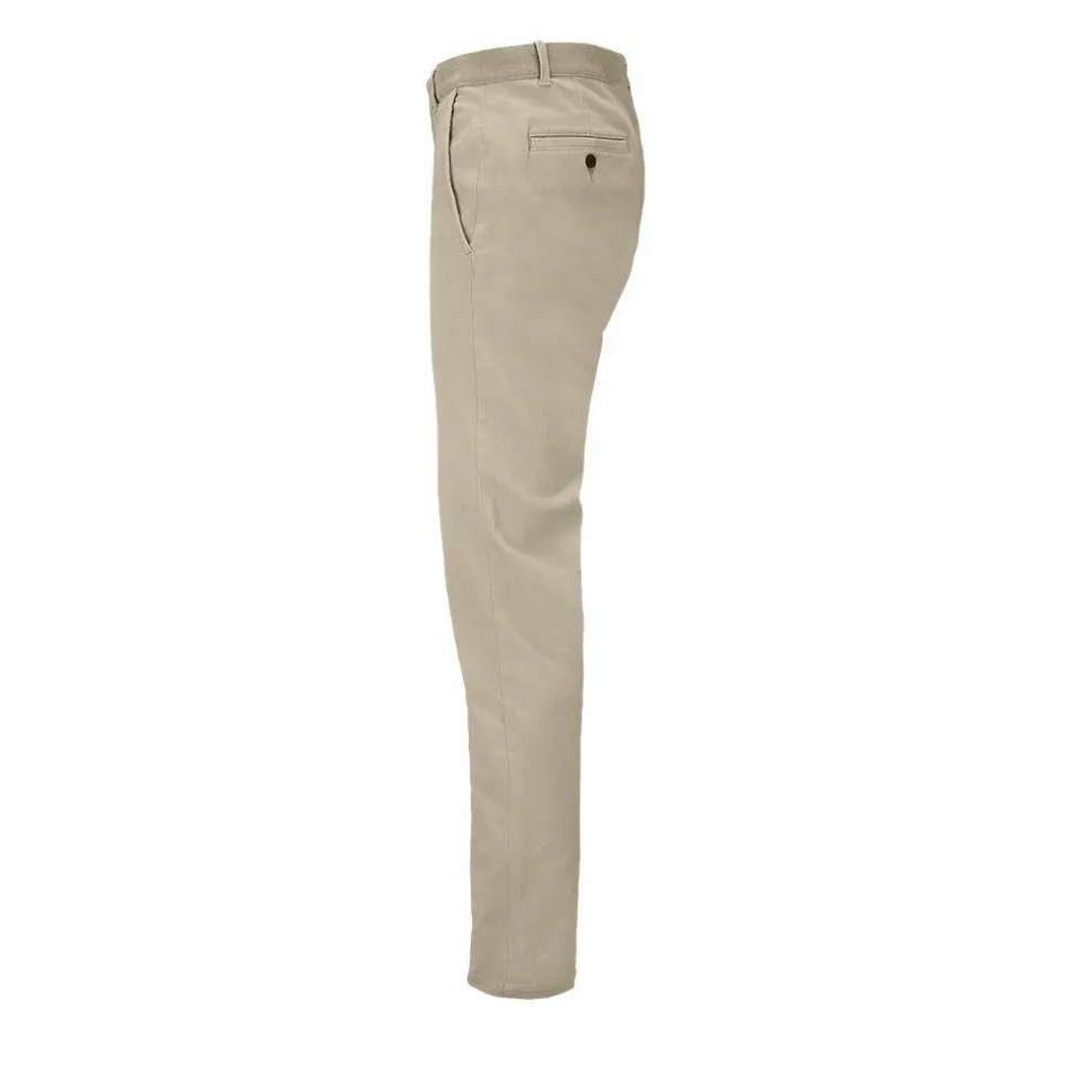 NEOBLU 03178 - Gustave Men Pantalon Chino Taille élastiquée Homme