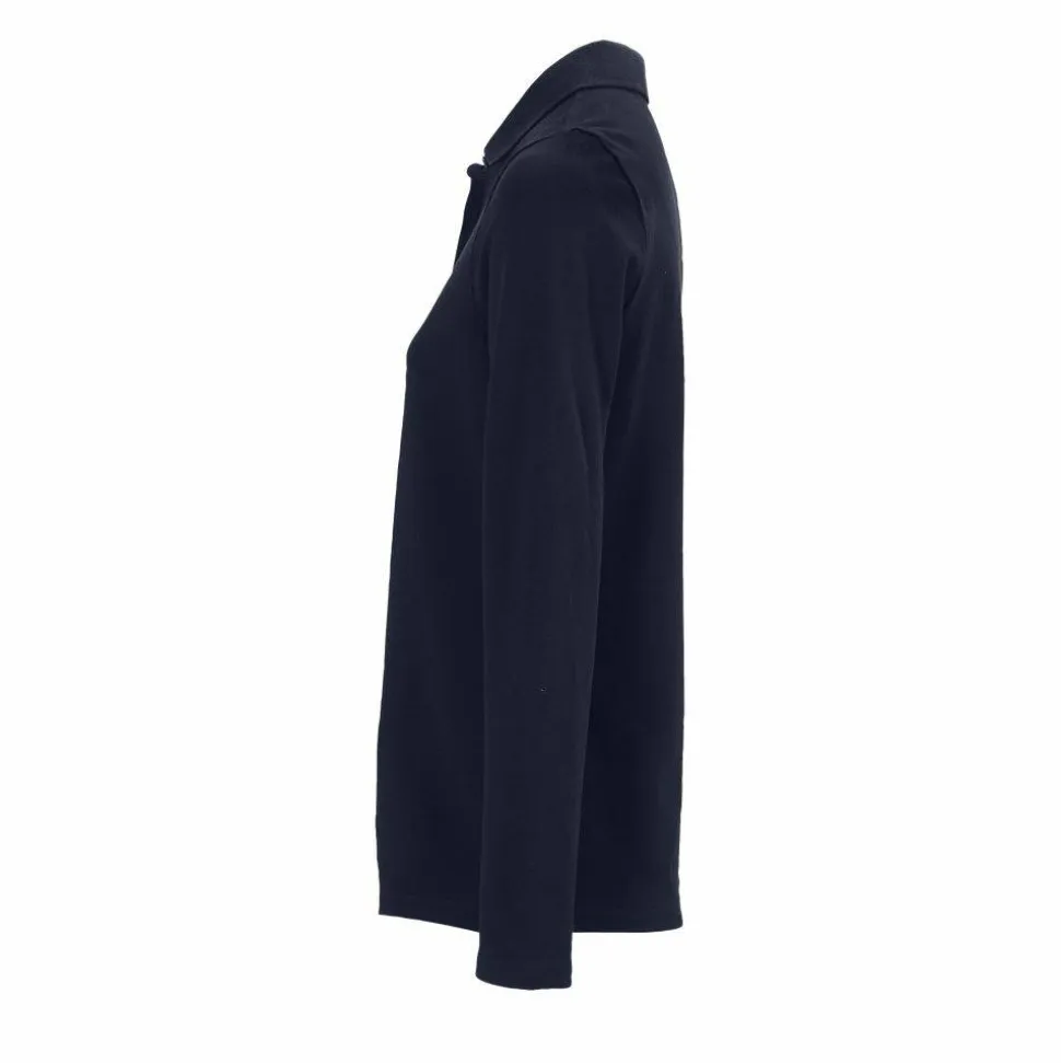 NEOBLU 04397 - OWEN LSL WOMEN Polo Patte Cachée Manches Longues Femme