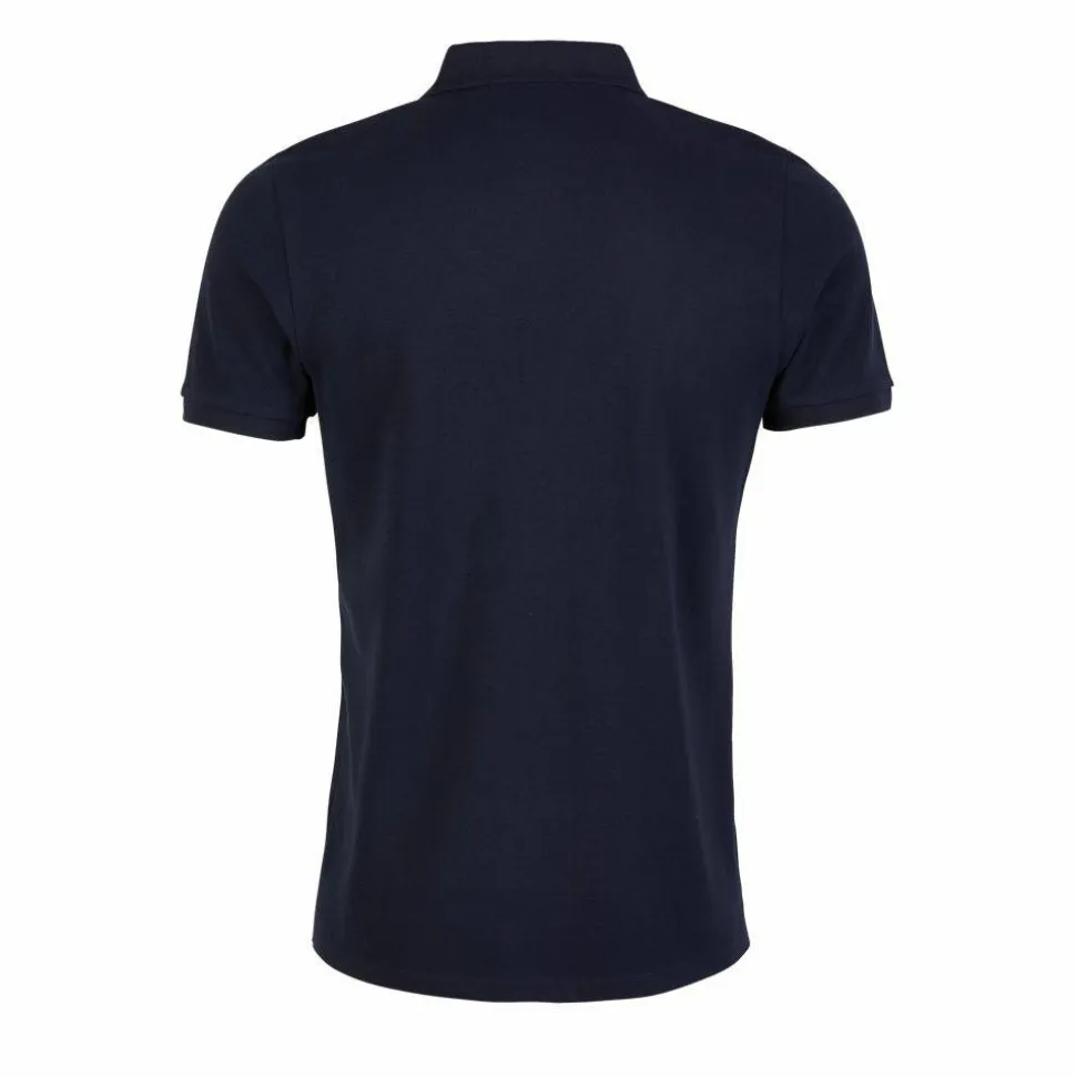 NEOBLU 03188 - Owen Men Polo Piqué Patte Cachée Homme