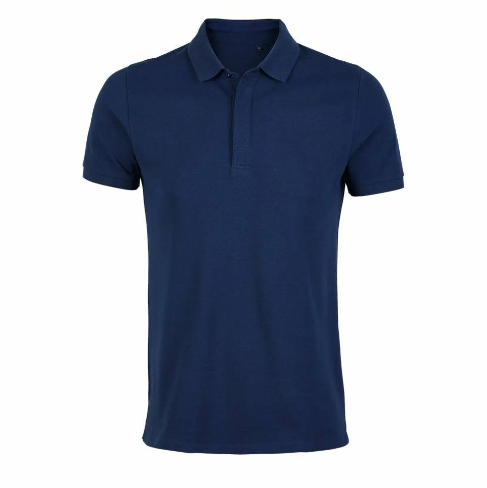NEOBLU 03188 - Owen Men Polo Piqué Patte Cachée Homme